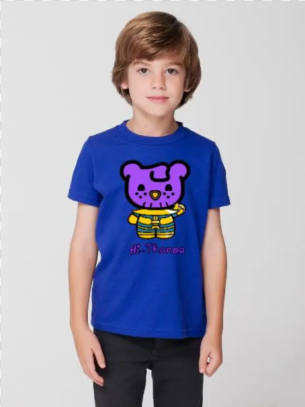 Thanos Tee - Polycotton Shortsleeve Crewneck