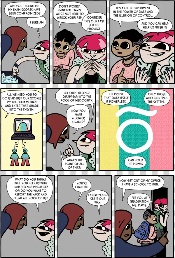 The Exploit Comic Ch1 4 - Comics