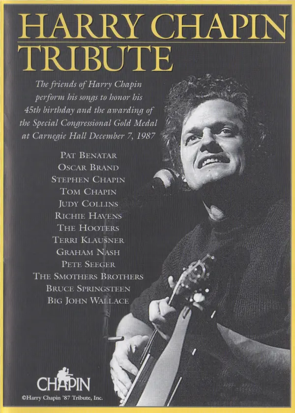 The Harry Chapin Tribute Dvd - Harry Chapin