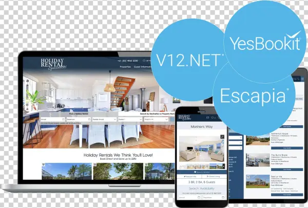 The Preferred Direct-booking Website Solution For Homeaway - Online Advertising