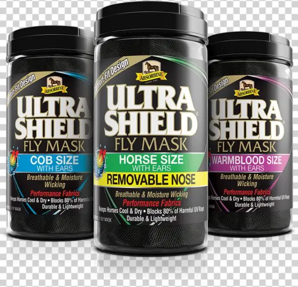 Ultra Shield Horse Fly Mask - Ultrashield Mask