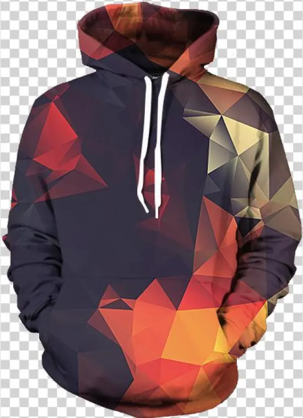 Uzun Kollu Kapşonlu Erkek