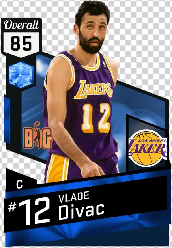 Vlade Divac - Rick Fox Nba 2k17