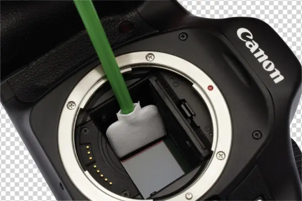 White Spot On Dslr Sensor