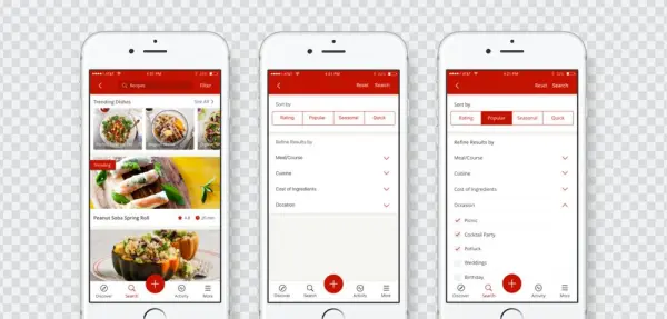 Yelp Recipes