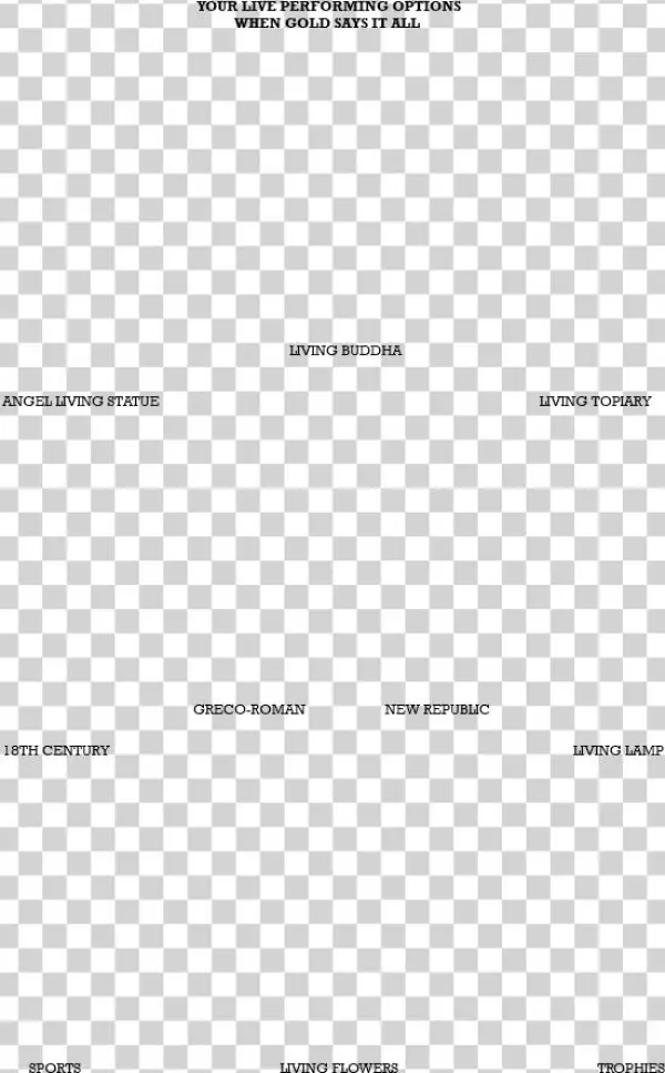 Your Live Performing Options When Gold Says It All - Sports