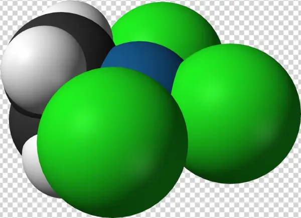 Zeise's Salt Anion From Xtal 3d Sf - Zeise's Salt