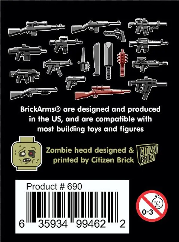 Zombie Defense Pack 2018