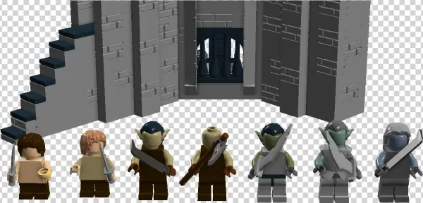 1 / - Lego Lord Of The Rings Shagrat