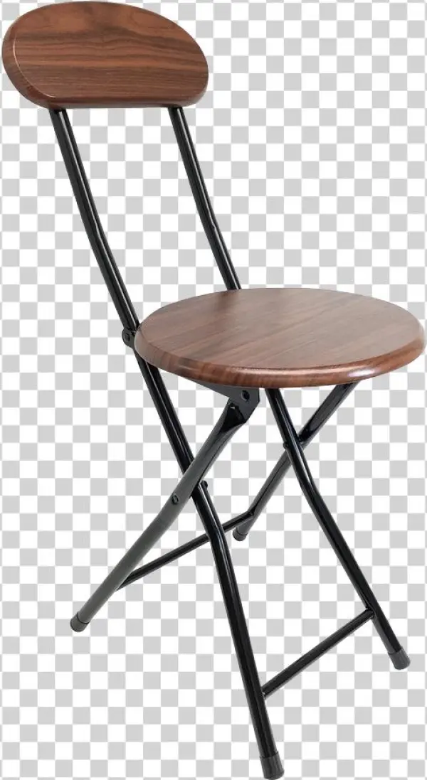 #1212-cr Folding Wooden Stool With Back - Wee's Beyond 18" Bar Stool Finish: Espresso, Leg Finish: