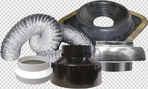 220mm Outlet Fan - Circle