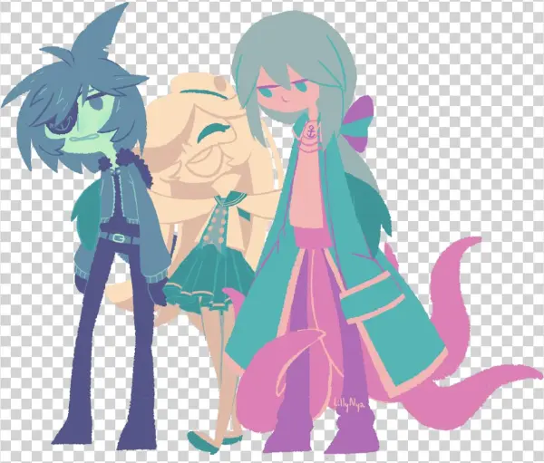 3/5 Of The Older Meme Team Or Meme Birb Trying To Get - Drawing