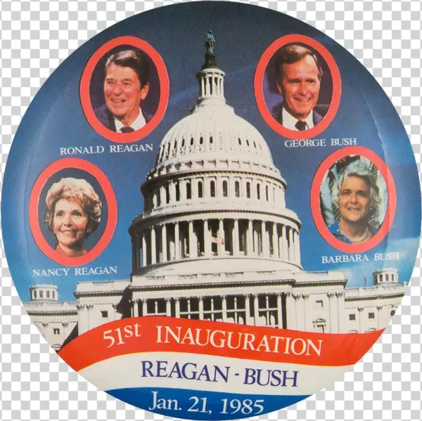 51st Inauguration Reagan Bush - U.s. Capitol
