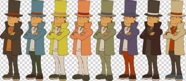 Aidanzapunklaytonpalette - Professor Hershel Layton