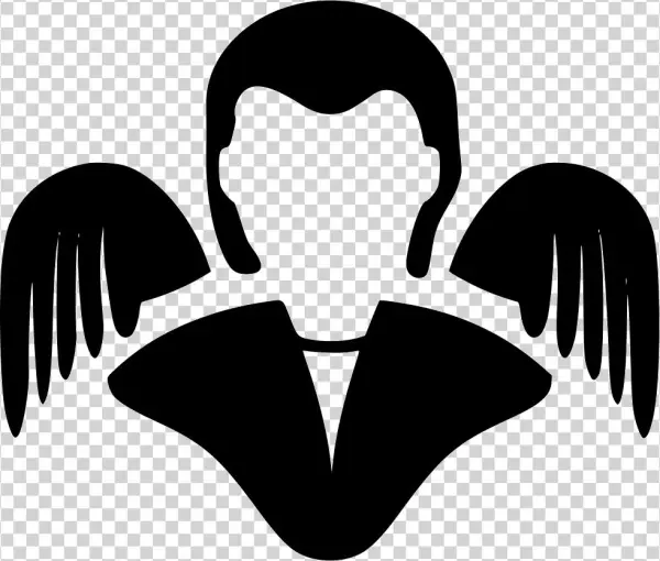 Angel Face User Smiley Wing Comments - Icon