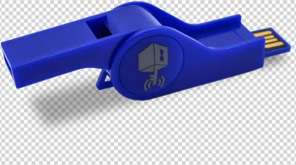 Anonabox Usb Whistle - Strap