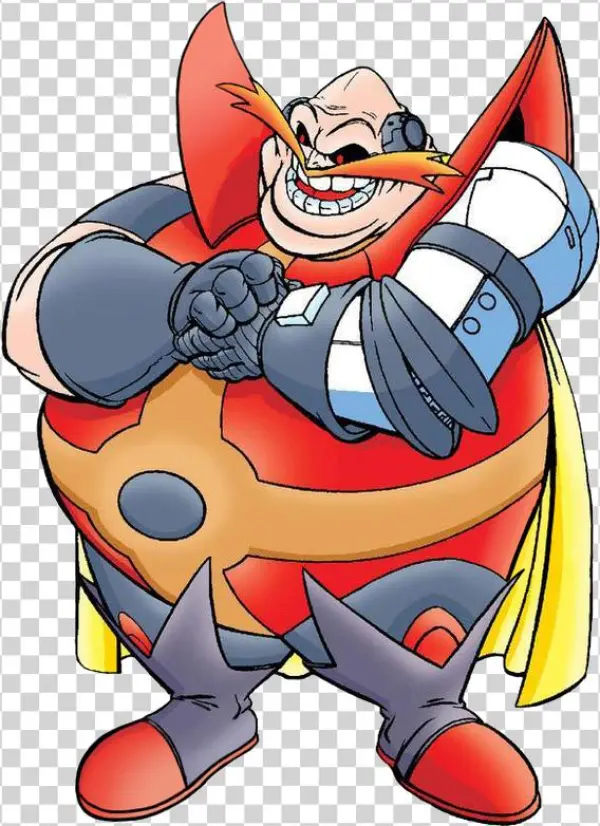 Archie Eggman - Dr Robotnik