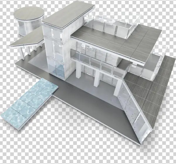 Arckit 360 610 Piece Architectural Modelling Kit