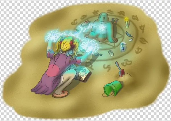 Author Comments - Magic