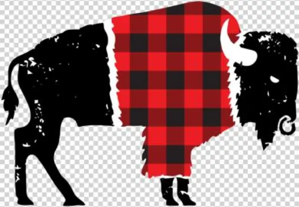 Banner Bison White Collar-01