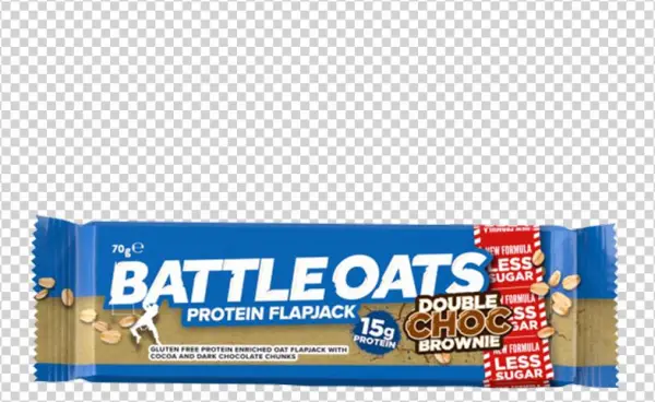 Battle Oats Protein Flapjack