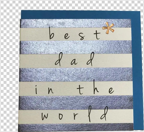 Belly Button Designs Dad Cards - Father