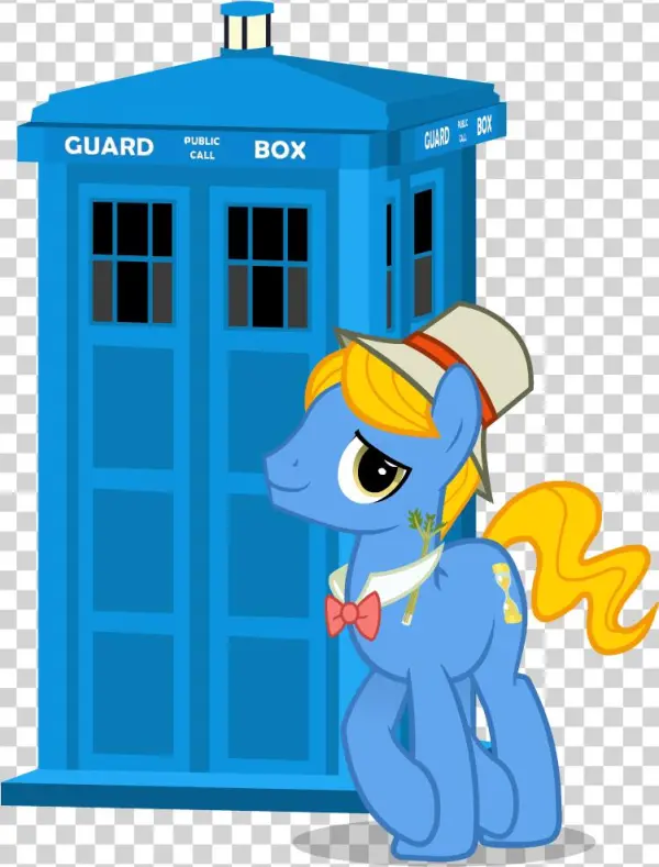 Box Guard Call Box Public The Doctor Fifth Doctor Blue