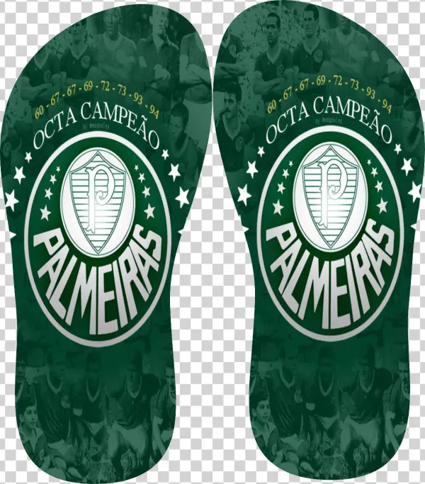 Br, Chinelos Palmeiras - Estádio Palestra Itália