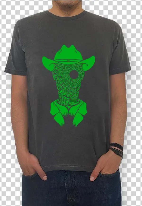 Camiseta Man In Black - Camisa De Desenhos Animados