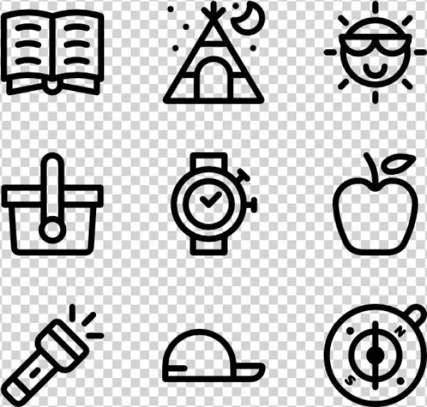 Camping - Portfolio Png