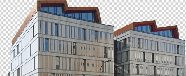 Charles Street - University Building Transparent Background