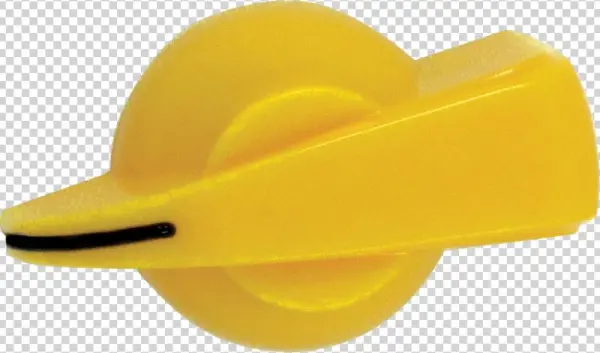 Chicken Head, Push-on Image 20 - Yellow Chicken Head Knobs