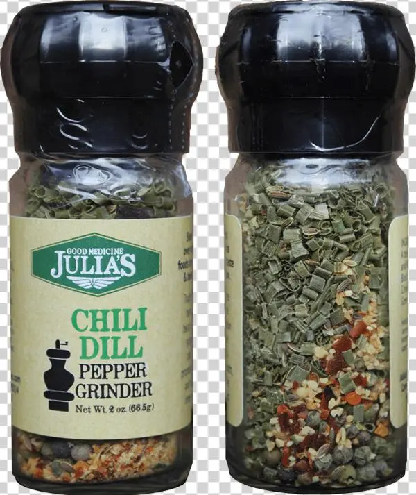 Chili Dill Pepper Blend - Bottle