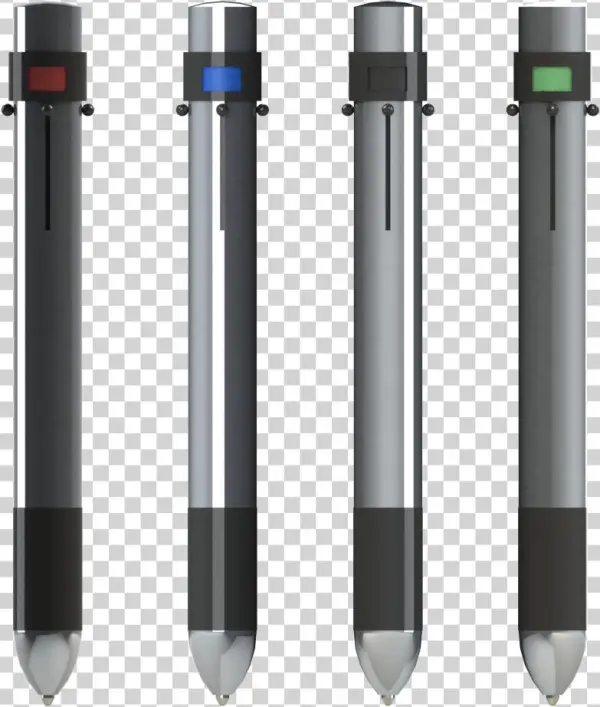 Class" Pen Is Made Of Aluminium And Black Plastic,