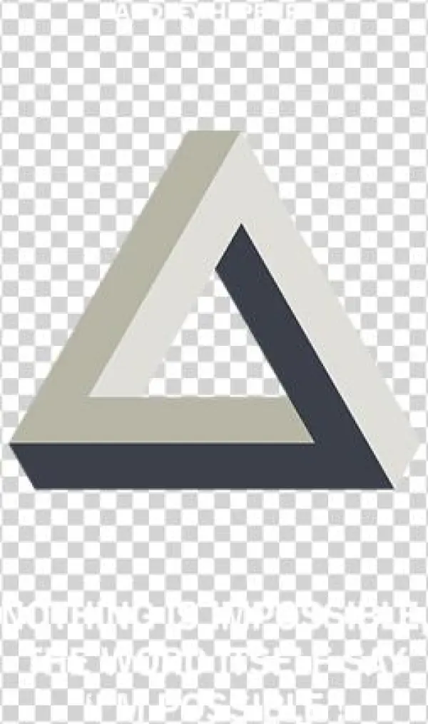 Click And Drag To Re-position The Image, If Desired - Triangle
