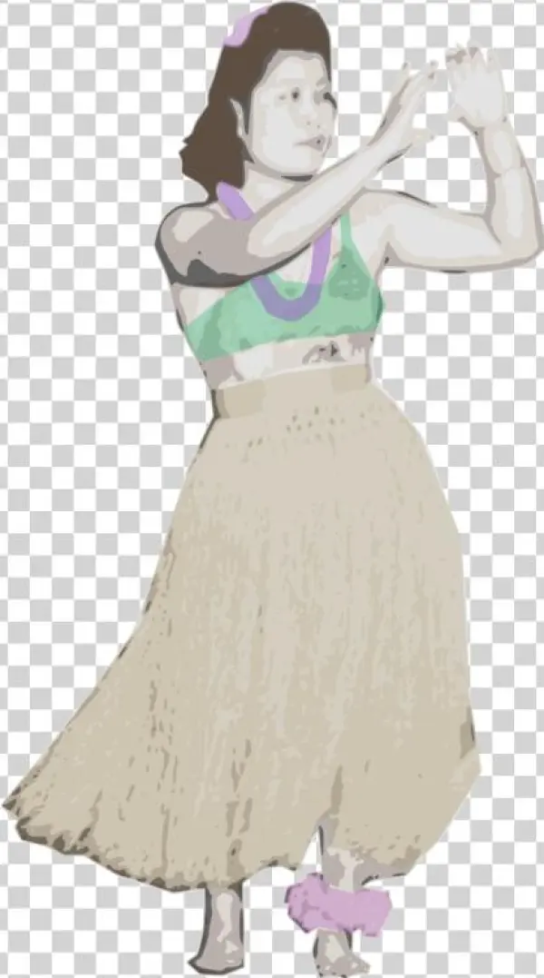 Costume Skirt Dress - Skirt