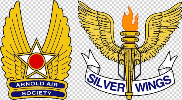 Cropped-arnold Air Silver Wings - Arnold Air Society Silver Wings