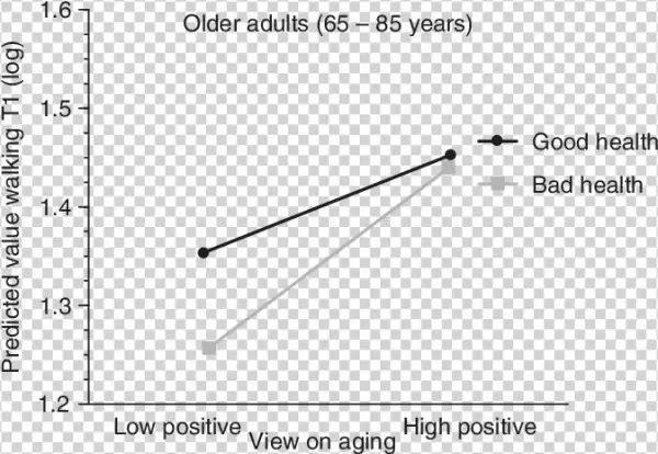 Cross-sectional Interaction Effect Of A Pva Â Health - Interaction
