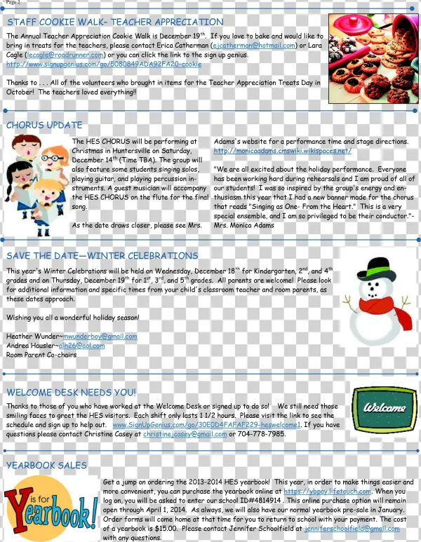 December 2013-2 - Holiday Cookie Exchange