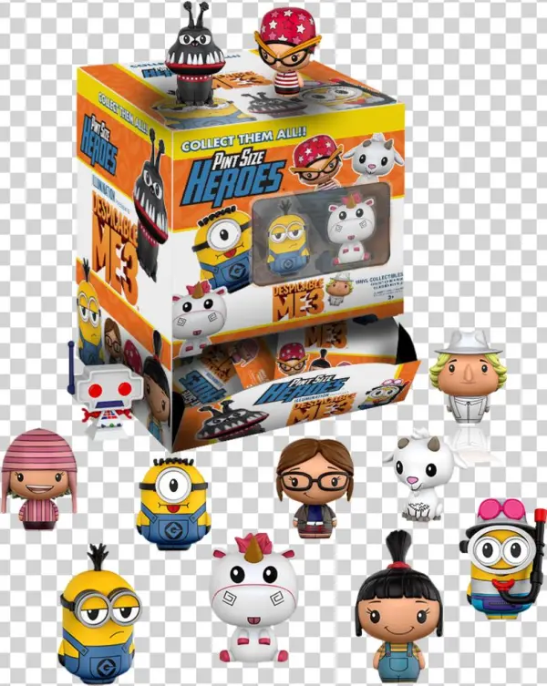 Despicable Me - Despicable Me 3 Pint Size Heroes