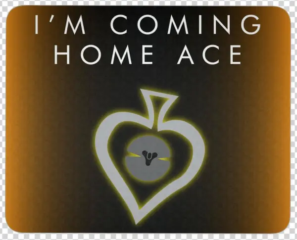 Destiny Cayde's Last Stand Mouse Pad - Mousepad