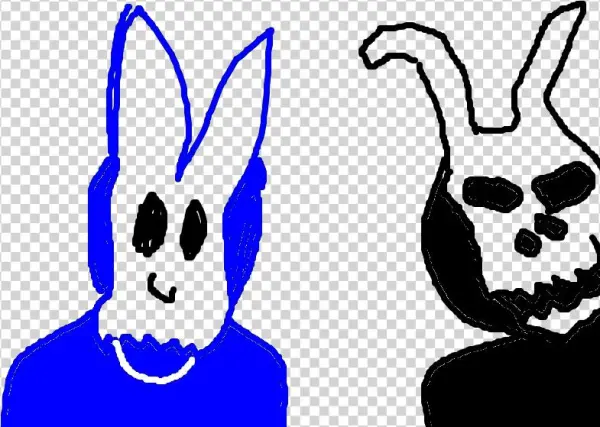 Donnie Darko - Drawing