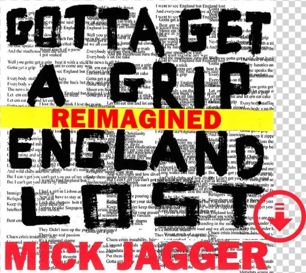 Double Tap To Zoom - Gotta Get A Grip/england Lost [single]