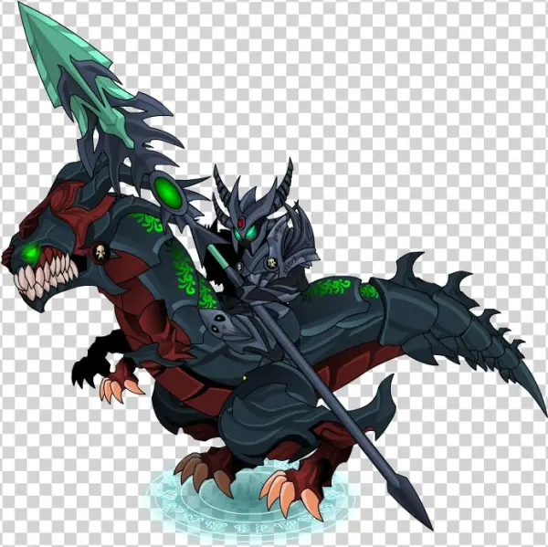 Dragon Fiend Rider And Nulgath Himself Through Cross-promotion - Void Of Nulgath Helm