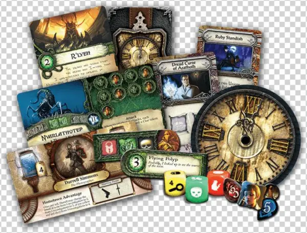 Elder Sign Adventure Mystery Horror Solo Cooperative