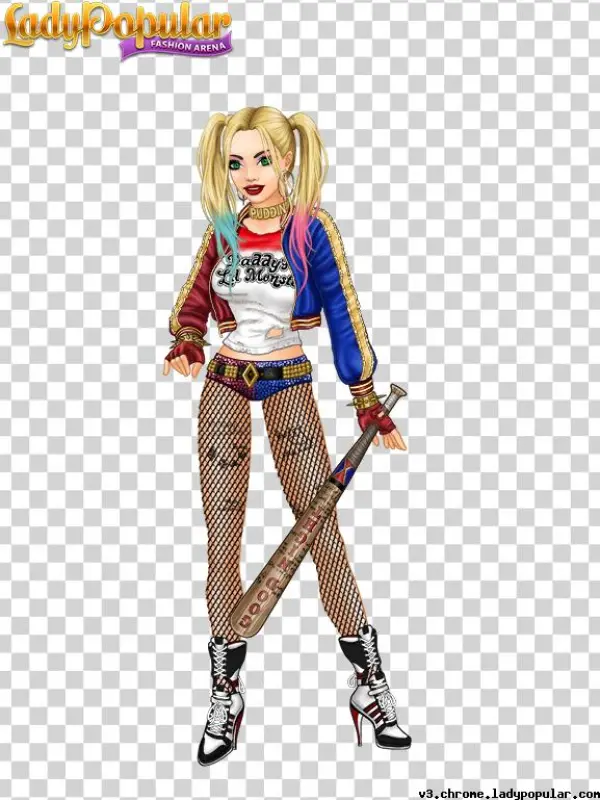 Fa Monthly Contest - Lady Popular