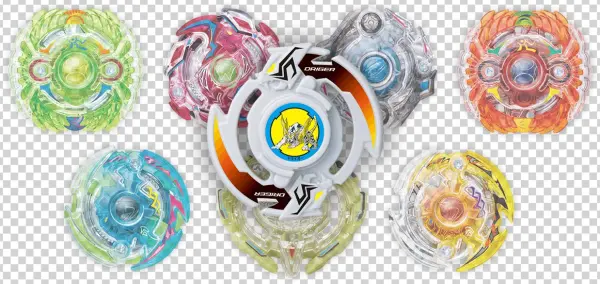 Fnbrlqo ] - ベイブレードバースト ランダムブースターvol.4 全8種◆新品ss【即納】【送料無料】