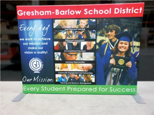 Formulate Master Tabletop Tt4 Fabric Backwall - Textile