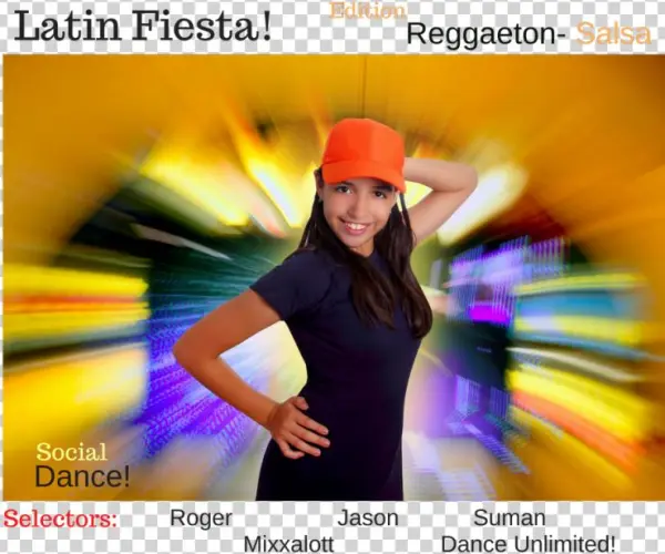 Free Entrance Latin Fiesta Reggaeton Salsa Edition - Reggaeton