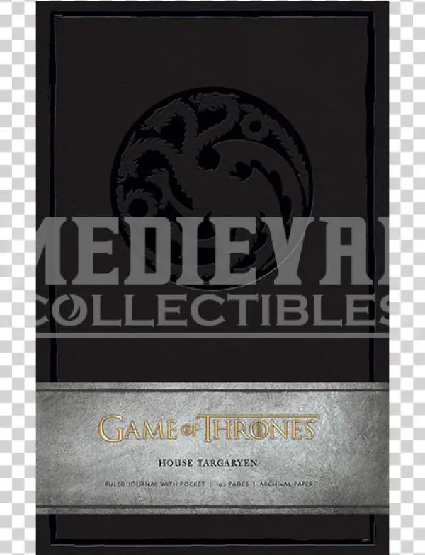 Game Of Thrones House Targaryen Journal - Game Of Thrones: House Stark Hardcover Ruled Journal
